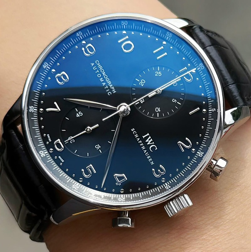 IWC Portuguese Chronograph IW371438